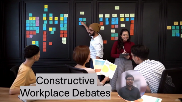 Constructive Workplace Debates Mastery: A Guide to Success – Screenshot 1