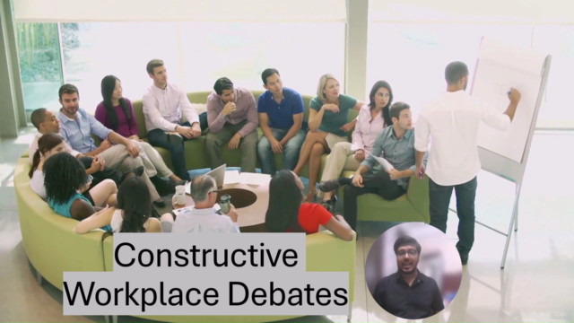 Constructive Workplace Debates Mastery: A Guide to Success – Screenshot 3