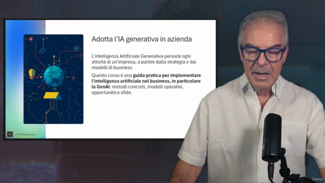 Adotta efficacemente l'IA generativa in azienda – Screenshot 1