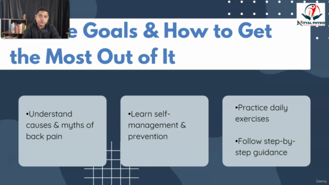 Low Back Pain Basics: Understanding & Managing It – Screenshot 4