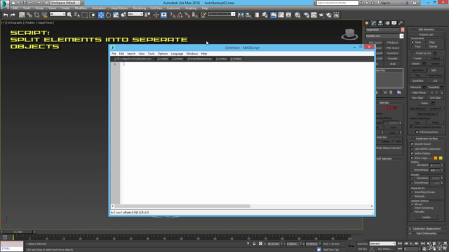 3DSMax 2016 & Substance Painter for Videogame Production – Screenshot 1