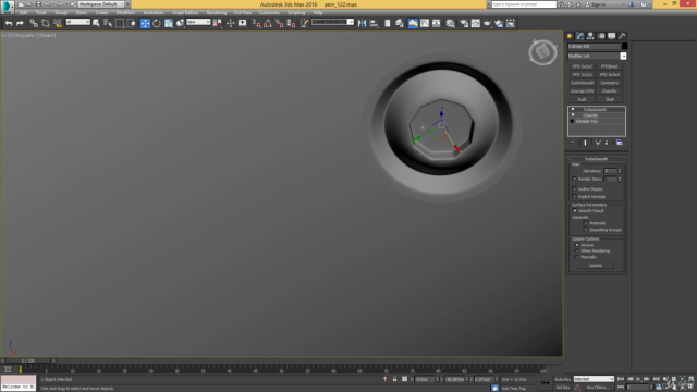 3DSMax 2016 & Substance Painter for Videogame Production – Screenshot 2
