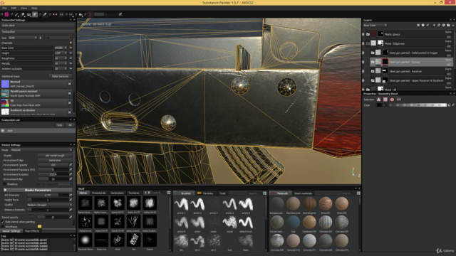 3DSMax 2016 & Substance Painter for Videogame Production – Screenshot 3