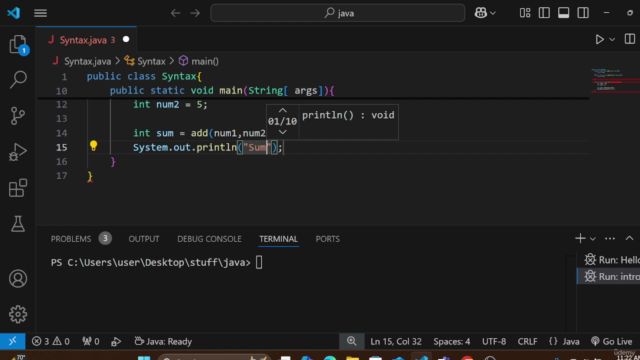 The Ultimate Java Programming Course: Hands-On Training – Screenshot 3
