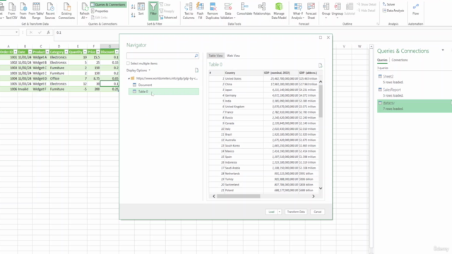 Excel Data Insights: Power Query Pivot Analysis and Visuals – Screenshot 2