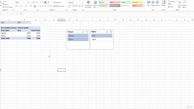 Excel Data Insights: Power Query Pivot Analysis and Visuals – Screenshot 3