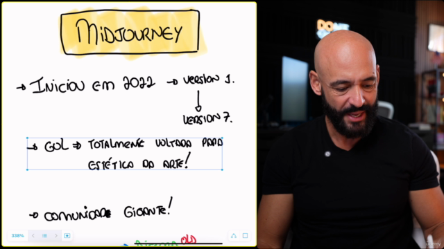 MidJourney: Criação de Imagens com IA Do Zero ao Expert 2025 – Screenshot 2