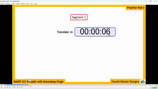 Complete NAATI CCL Punjabi Practice Tests Pack – Screenshot 3