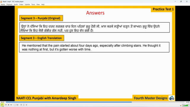 Complete NAATI CCL Punjabi Practice Tests Pack – Screenshot 4