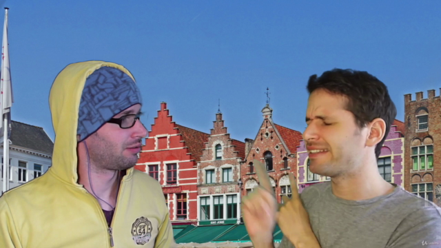 Learn Dutch... in Dutch 1: the Dutch language for beginners – Screenshot 1