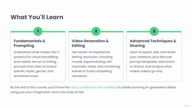 Google Veo: AI Video — Beginner to Pro – Screenshot 2