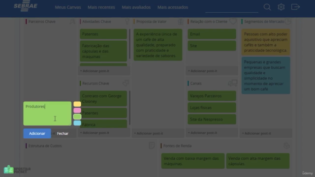 Modelo de Negócios Canvas: Transformando Ideias em Negócios – Screenshot 4