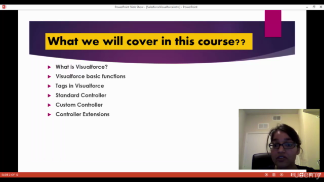 Salesforce Visualforce Development: Create Visualforce pages – Screenshot 1