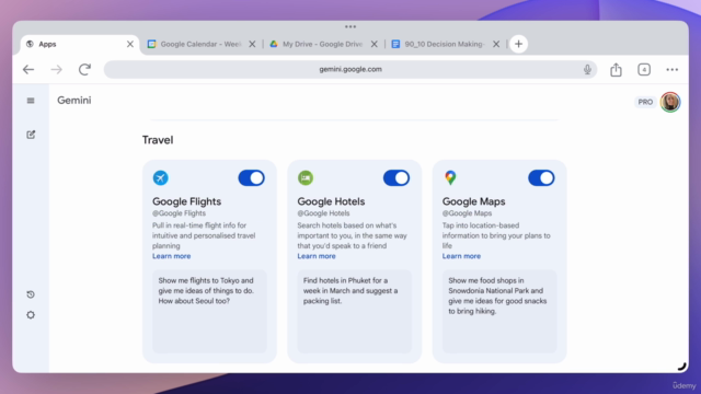 Curso Completo de Gemini: IA de Google para Crear y Trabajar – Screenshot 1