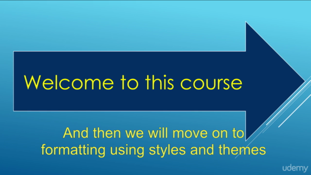 The Complete Microsoft Word 2016 Training For Everyone – Screenshot 3