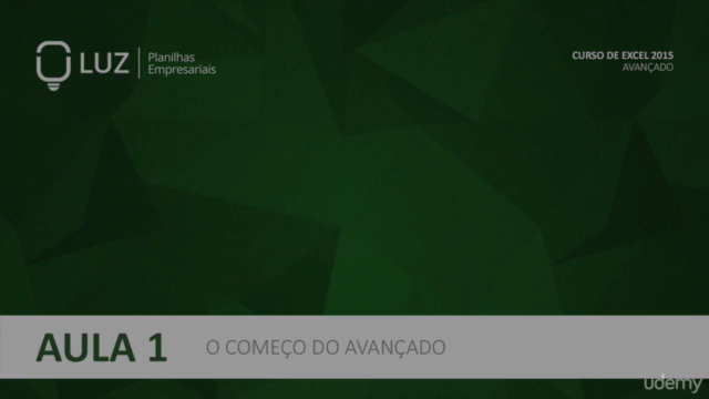 Curso de Excel 2013 Avançado - Super Didático – Screenshot 1
