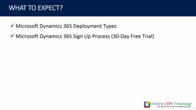 FREE Microsoft Dynamics 365 For Beginners (Updated for 2021) - Screenshot_01