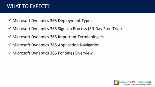 FREE Microsoft Dynamics 365 For Beginners (Updated for 2021) - Screenshot_02
