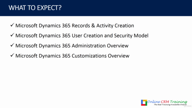 FREE Microsoft Dynamics 365 For Beginners (Updated for 2021) - Screenshot_04