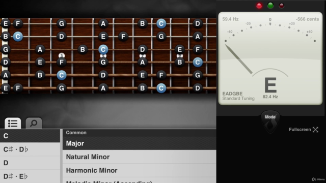Guitar Lessons For Beginners - Basics – Screenshot 2
