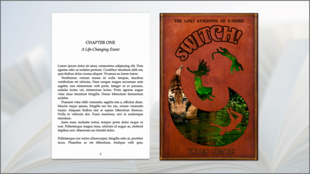eBook and Paperback Book Cover Design Using Canva and Gimp - Screenshot_01
