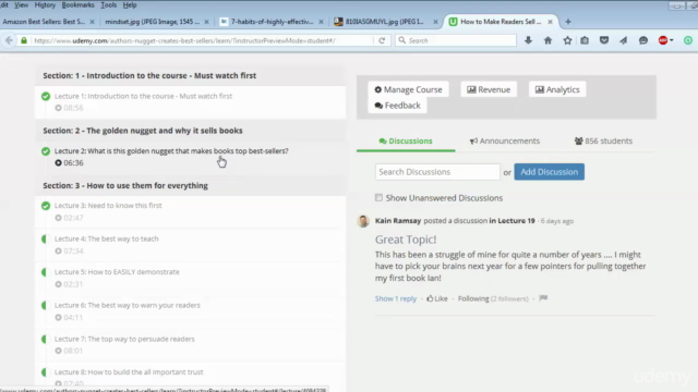 How to Write a Nonfiction Bestselling Book or eBook – Screenshot 3