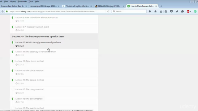 How to Write a Nonfiction Bestselling Book or eBook – Screenshot 4
