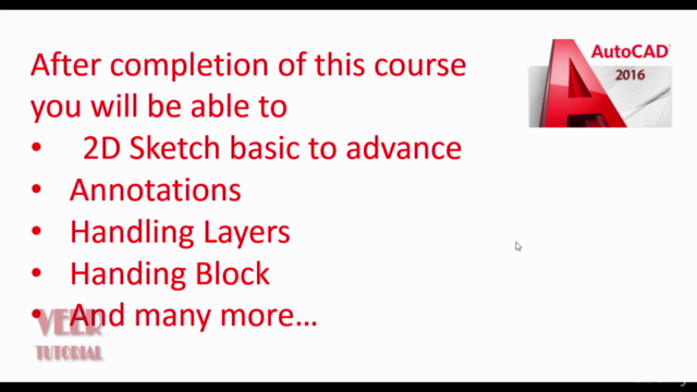 Autodesk AutoCAD 2016 : Ultimate Guide to 3D / 2D Modelling – Screenshot 3