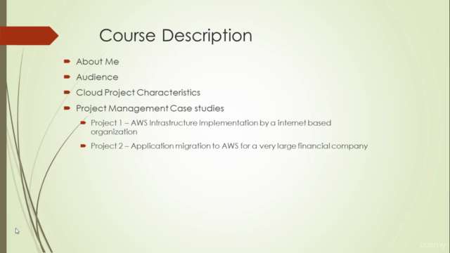 Project Management -AWS Infra design & application migration – Screenshot 2