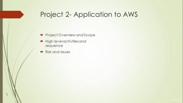 Project Management -AWS Infra design & application migration – Screenshot 3