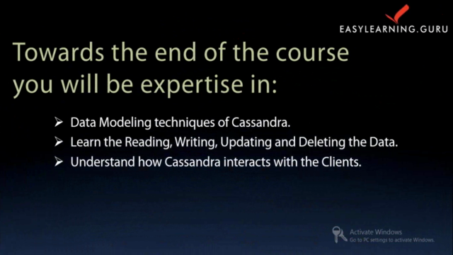 Mastering Apache Cassandra Developer and Admin from Scratch – Screenshot 4