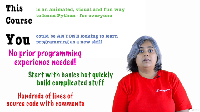 From 0 to 1: Learn Python Programming - Easy as Pie – Screenshot 4