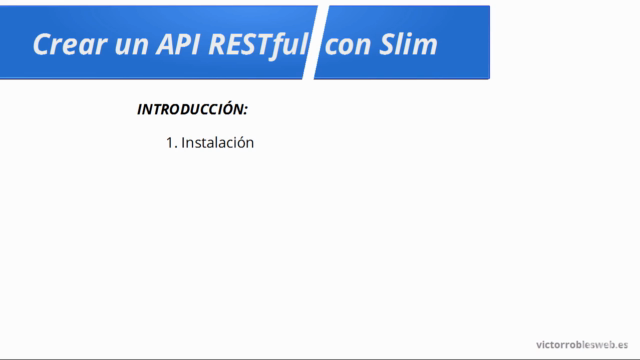 Crear un API RESTful con Slim PHP y usarla con AJAX – Screenshot 1