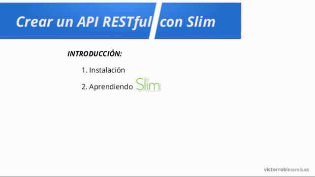 Crear un API RESTful con Slim PHP y usarla con AJAX – Screenshot 2