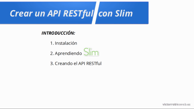 Crear un API RESTful con Slim PHP y usarla con AJAX – Screenshot 3