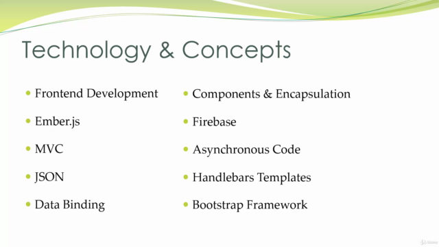 Build Web Apps Using EmberJS: The Complete Course – Screenshot 3