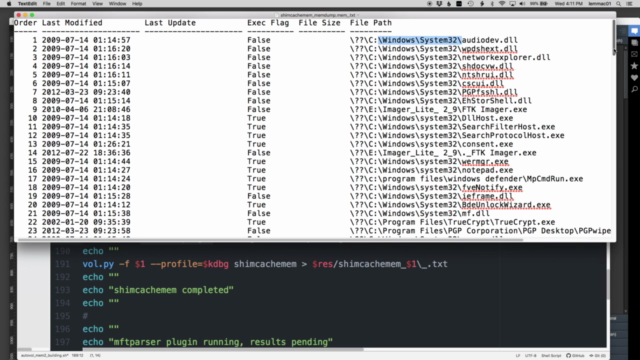 SDF: Memory Forensics 2 – Screenshot 2