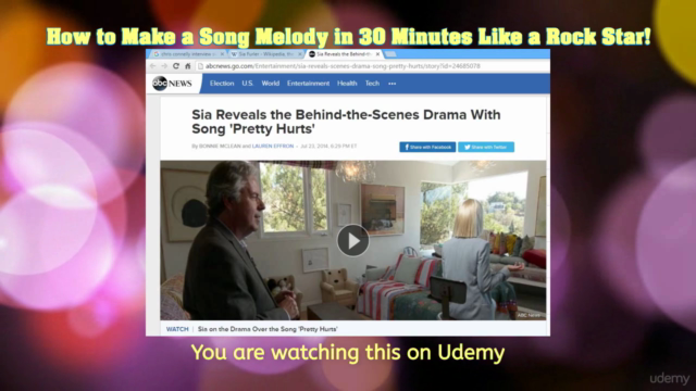How to Make A Song Melody in 30 Minutes Like A Rock Star – Screenshot 3