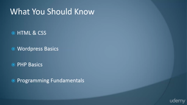 Learn Plugin Development in WordPress By Building Projects – Screenshot 1