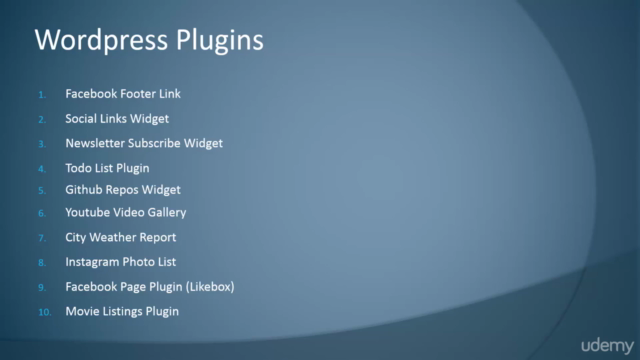 Learn Plugin Development in WordPress By Building Projects – Screenshot 4