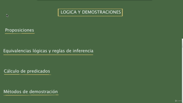 Lógica proposicional básica – Screenshot 1