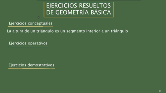 Ejercicios resueltos de geometría plana – Screenshot 2