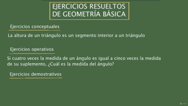 Ejercicios resueltos de geometría plana – Screenshot 3