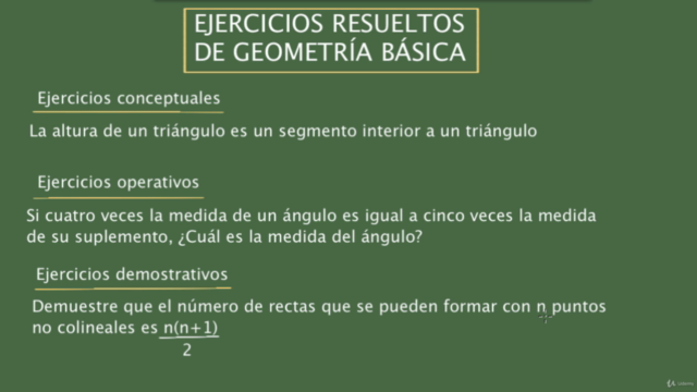 Ejercicios resueltos de geometría plana – Screenshot 4