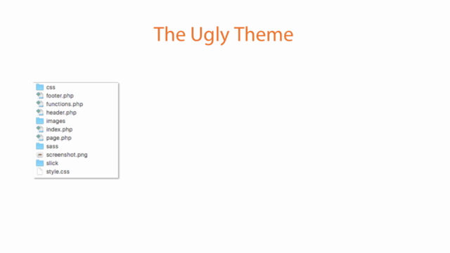 Custom Theme Creation for WordPress using HTML5 and CSS3 – Screenshot 3