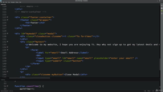 JQuery Create Overlay Popups from scratch using Jquery - Screenshot_04