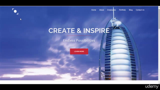 WordPress for Beginners: Create professional website – Screenshot 1