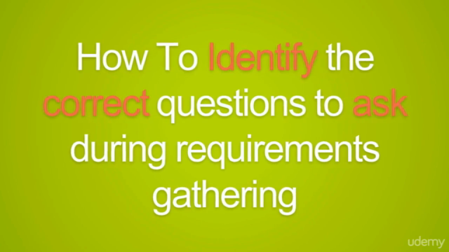 Software Development: Better Requirements Gathering Skills – Screenshot 2