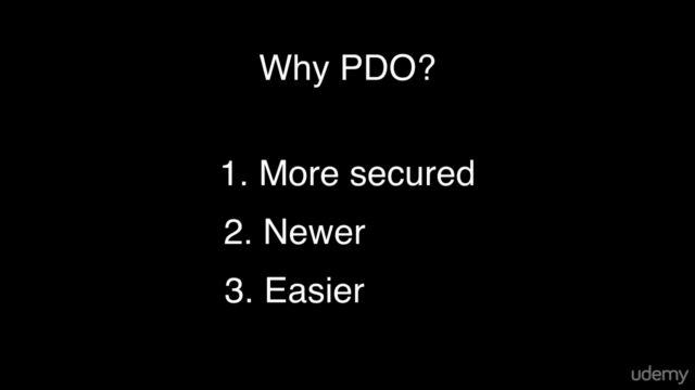 PHP with PDO - ULTIMATE Crash Course – Screenshot 1