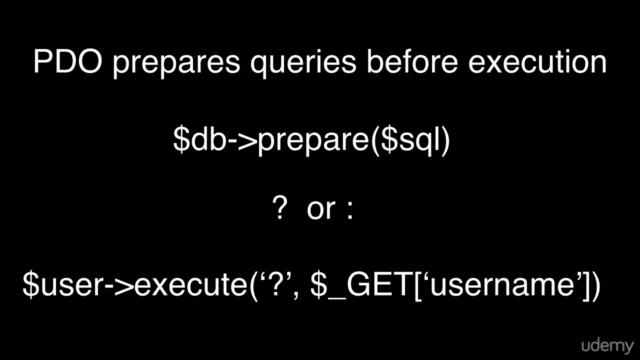 PHP with PDO - ULTIMATE Crash Course – Screenshot 3